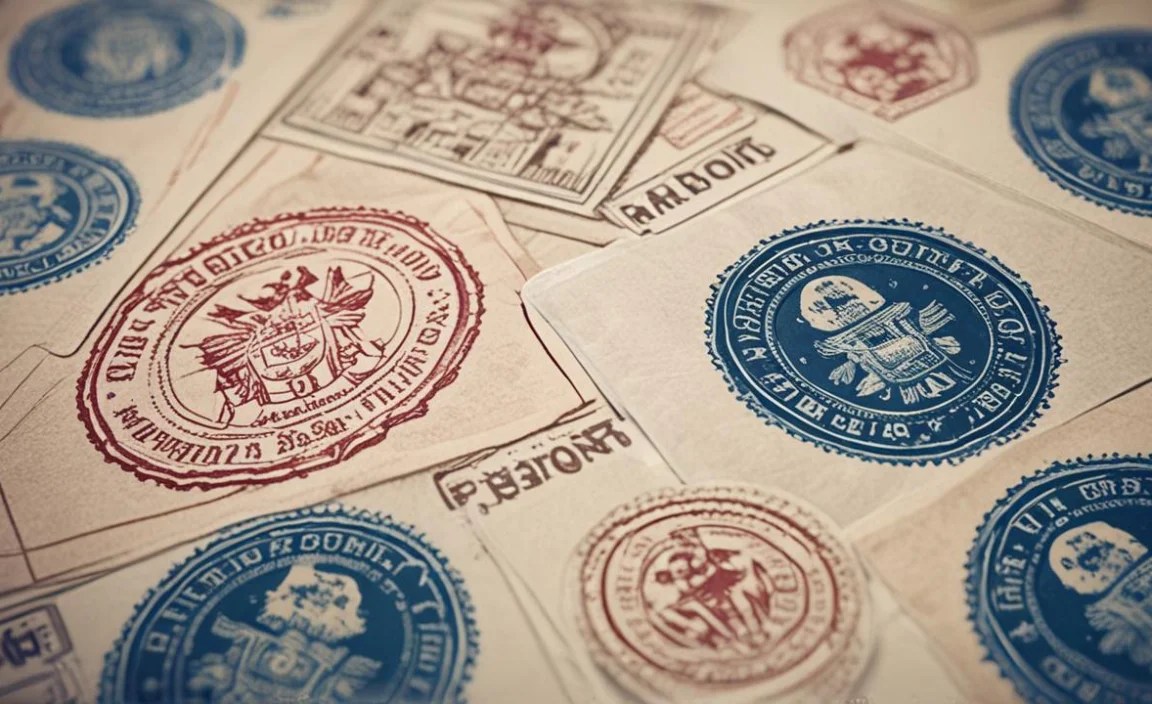What Is A Souvenir Stamp Good For?