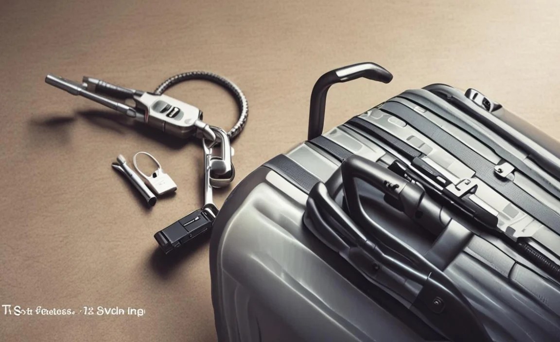 What Is Samsonite Luggage Lock TSA007