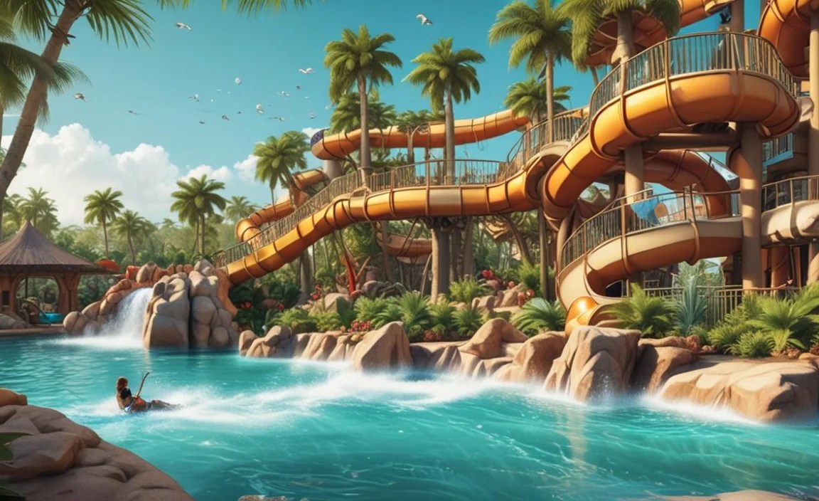 What Is The Difference Between Adventure Island And Aquatica?