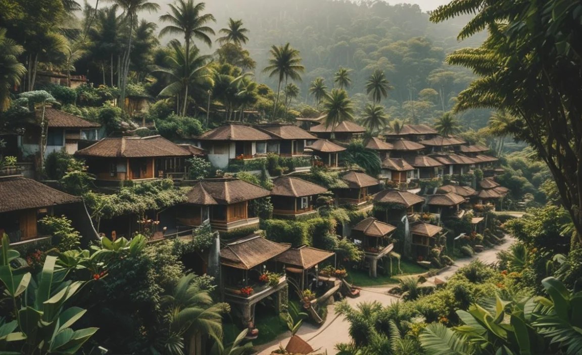 What is Ubud best known for?