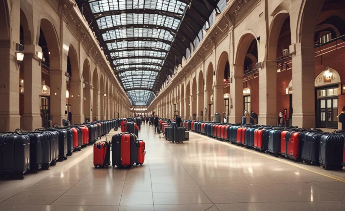 What To Do While Your Luggage Is Being Stored