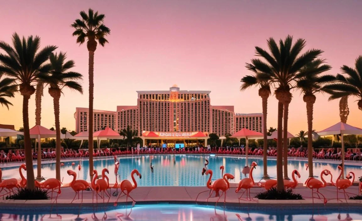 Who Can Use the Flamingo Pool