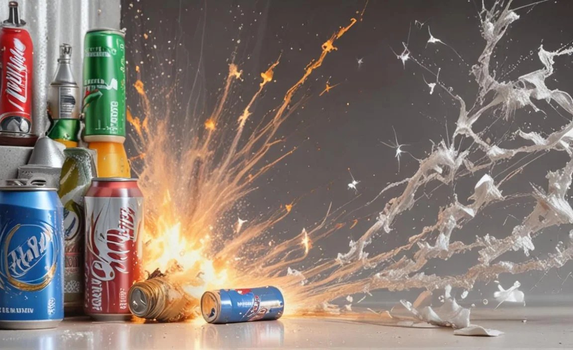 Why Soda Cans May Not Explode On Planes