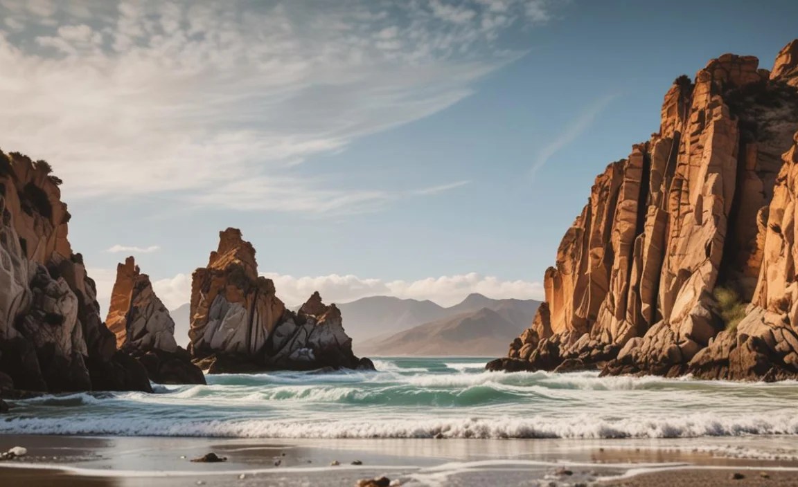Why visit quieter beaches?