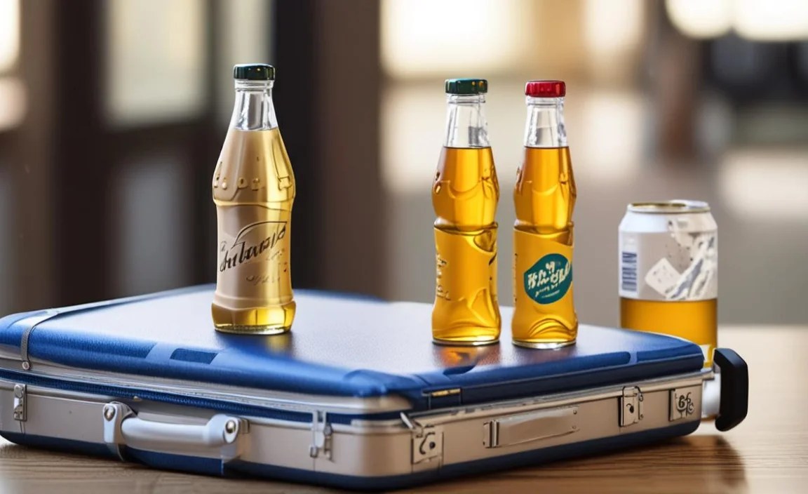 Wrap Bottles With Bubble Wrap