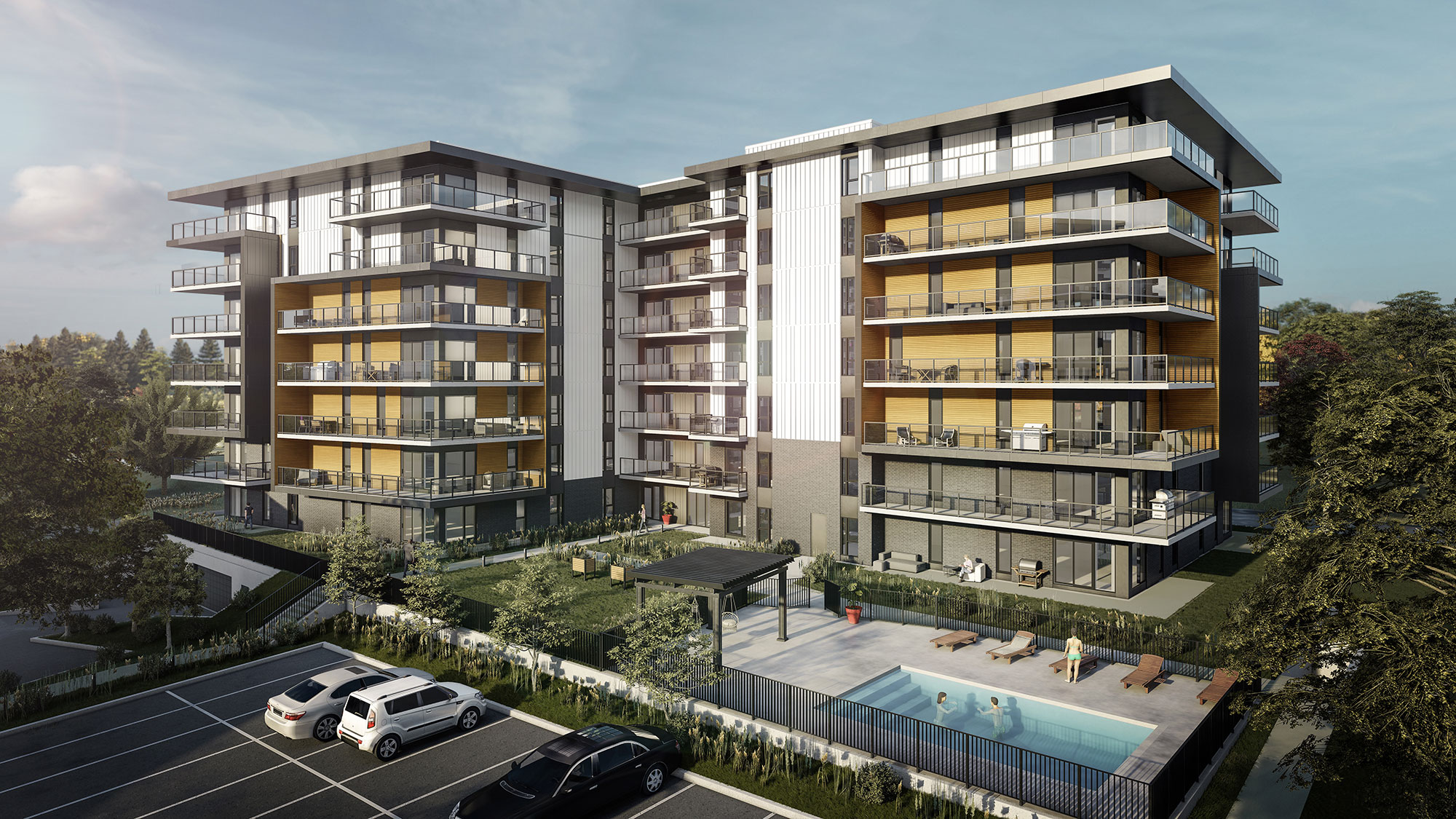 LOGES SaintNicolas Appartements de style condo à louer à Lévis