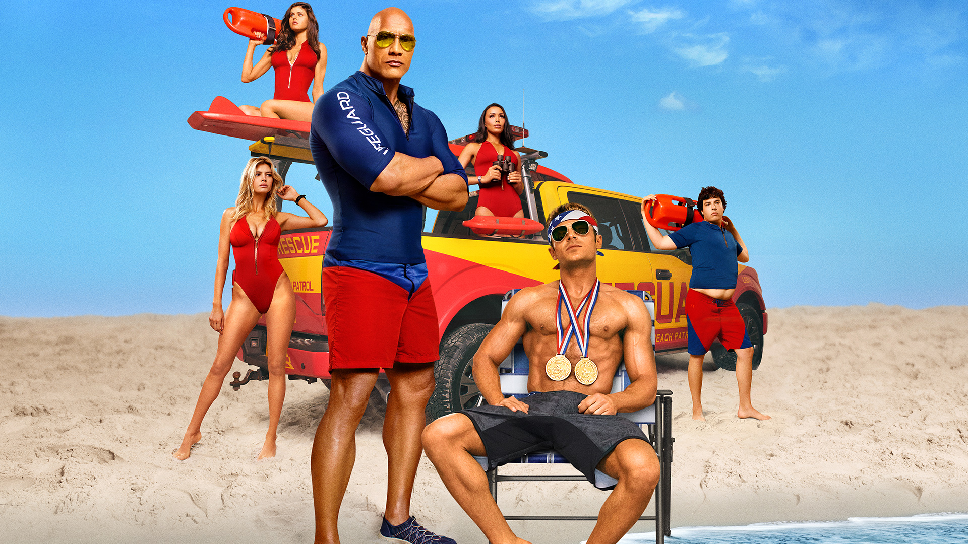 Crítica Baywatch LoGGado