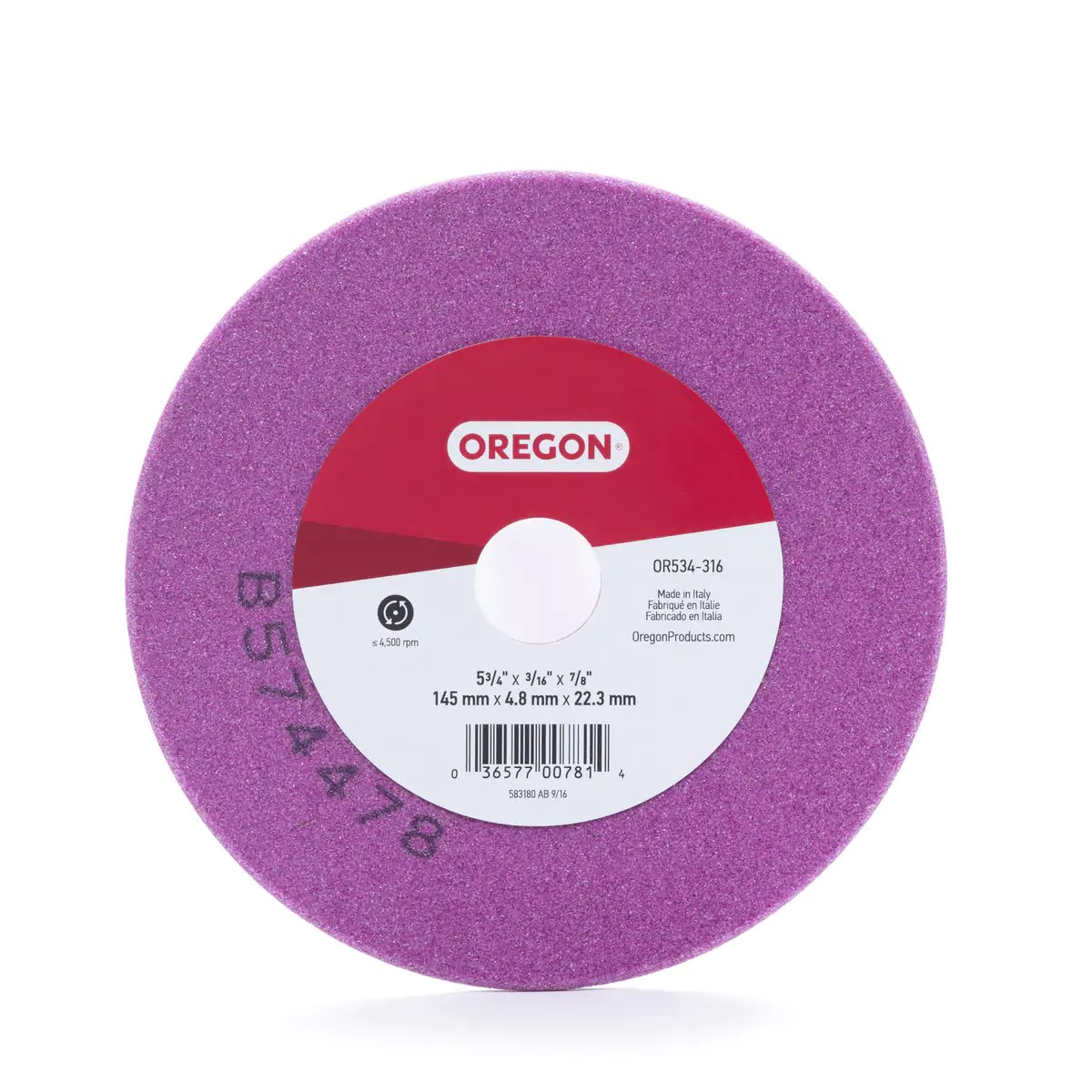 Oregon Grinding Wheel Loggers Shop