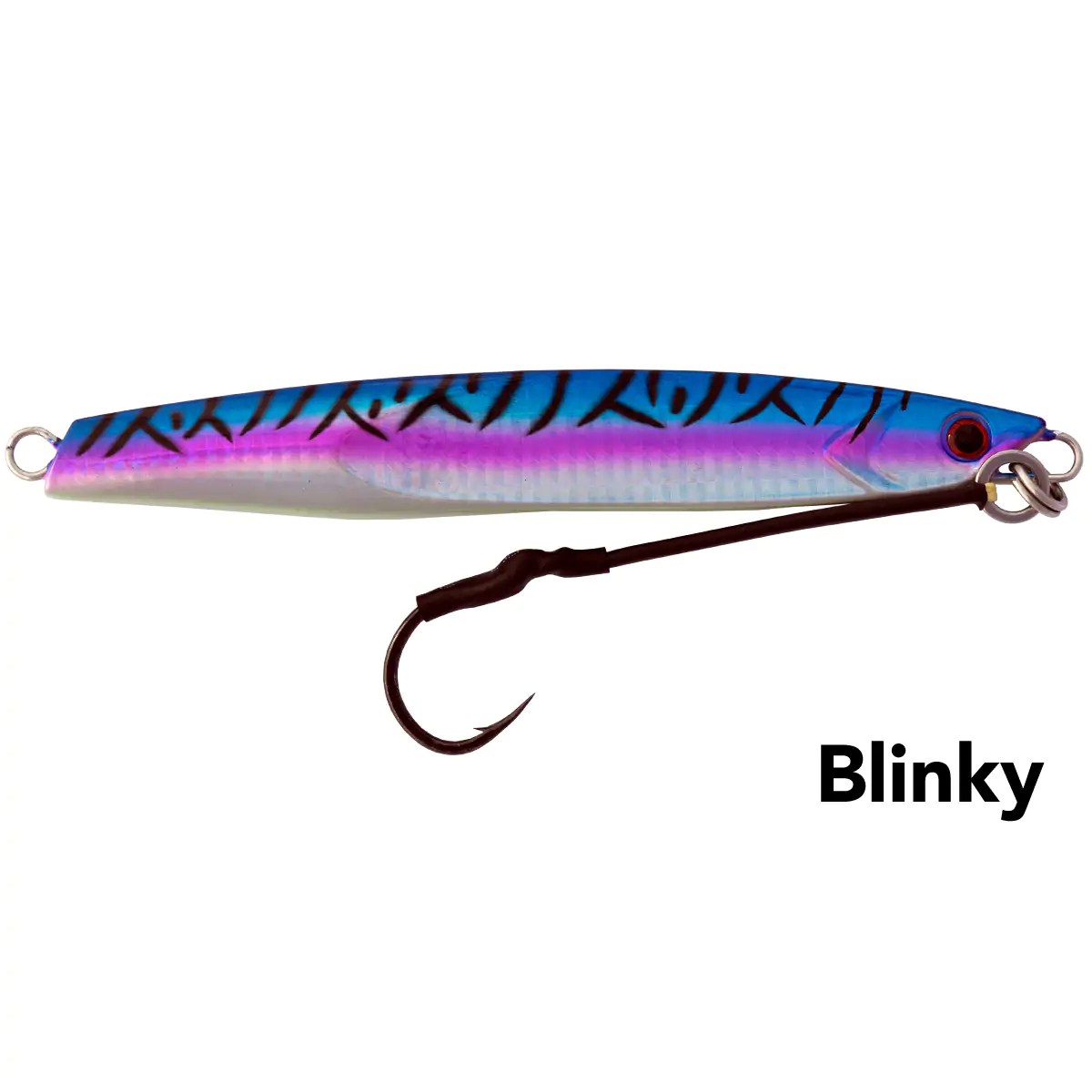 Black Magic Knife Jig 200gm Blinky Loggers Shop