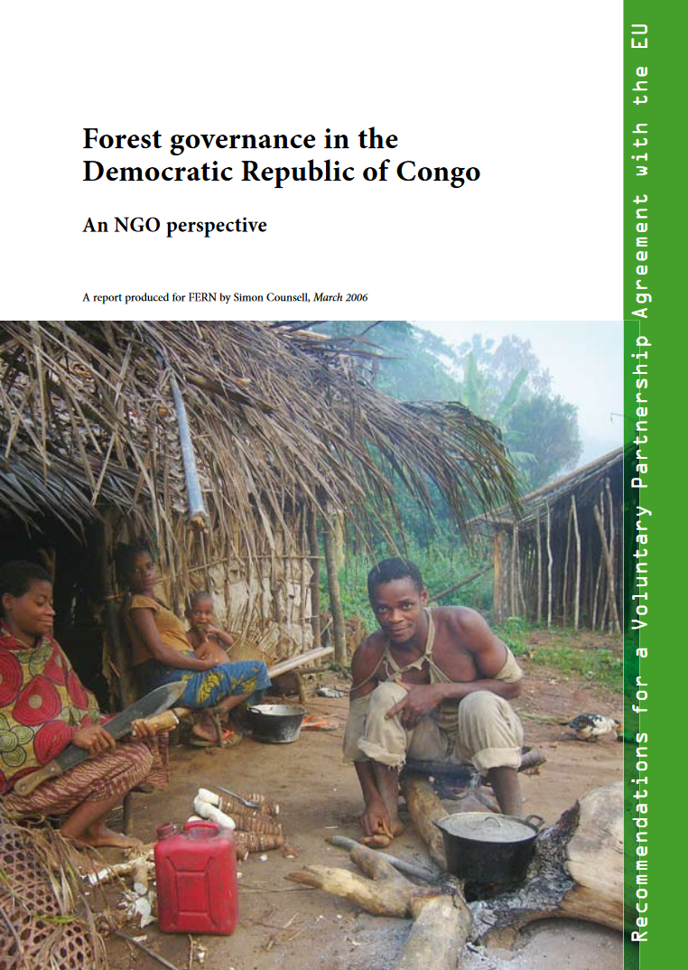 Forest Governance in DR Congo an NGO perspective • LoggingOff