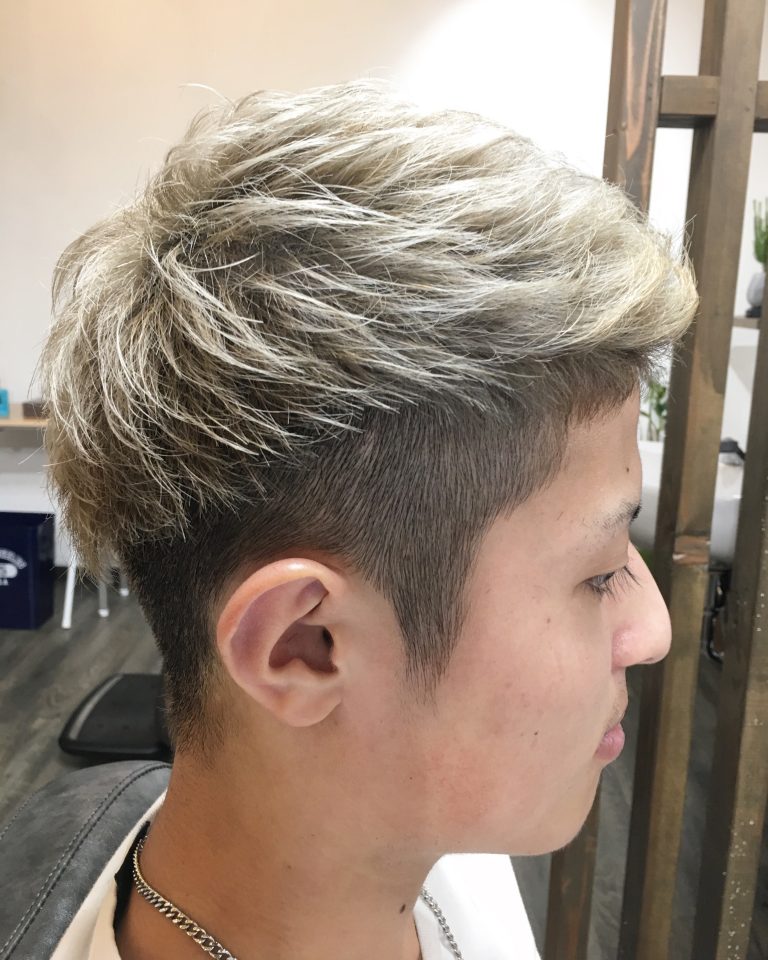 【サーフ系メンズ】サーフショートならデコ出しアップバングでしょ☆ LOG HAIR[ログヘアー] 広島市安佐南区山本のヘアサロン