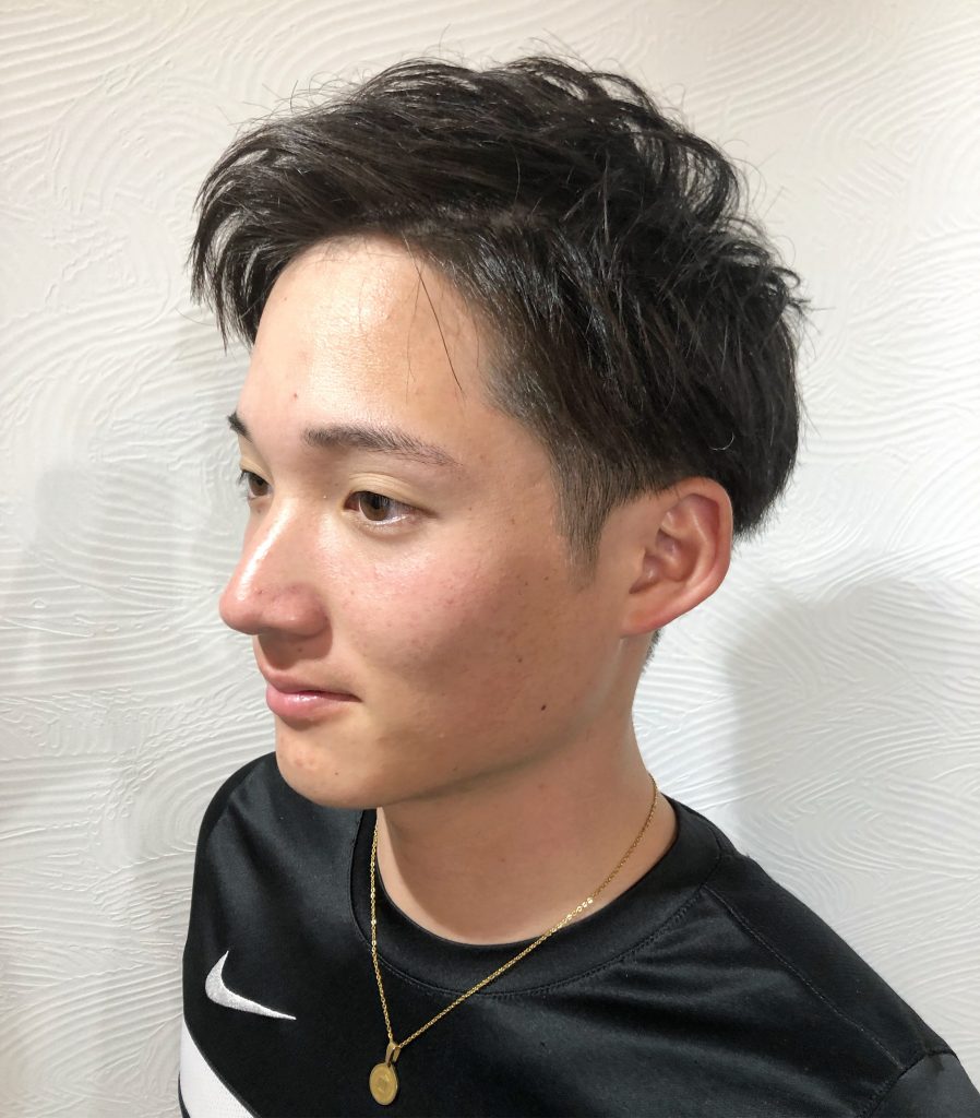 【就活ヘア】就活シーズン後半！結局のところツーブロックってOKなの？ LOG HAIR[ログヘアー] 広島市安佐南区山本のヘアサロン