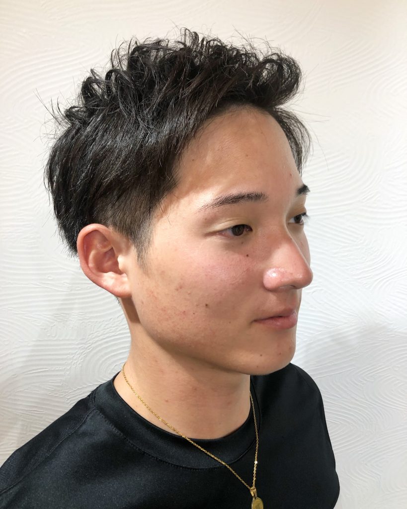 【就活ヘア】就活シーズン後半！結局のところツーブロックってOKなの？ LOG HAIR[ログヘアー] 広島市安佐南区山本のヘアサロン