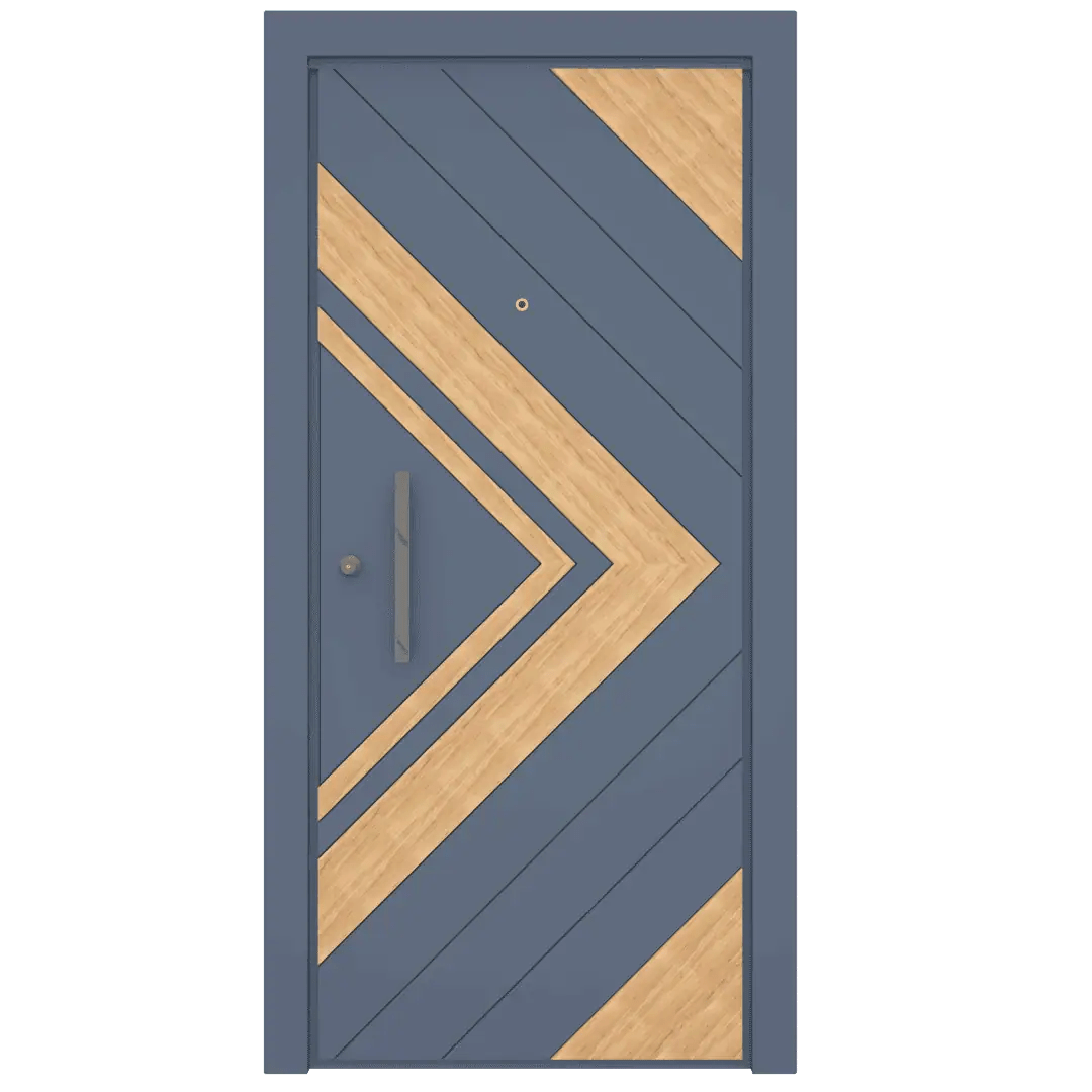 Exterior wooden doors DOLENA