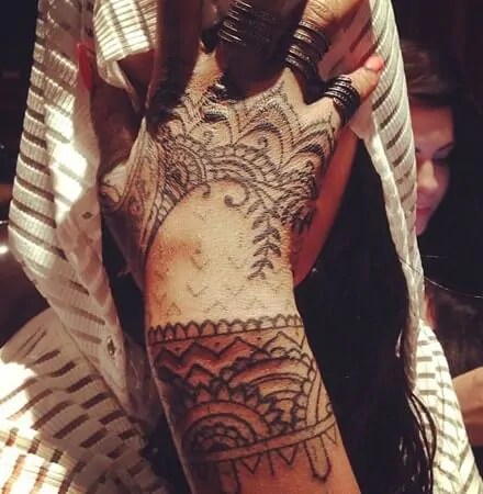 Rihanna Tattoos | Tatuajes Logia Barcelona 450_x_440_jpg