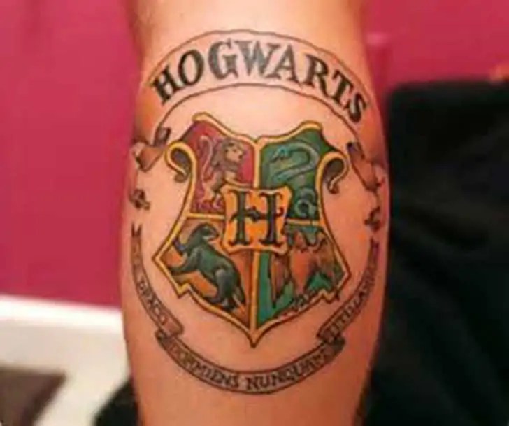 Tattoo Harry Potter Masculina ; Tattoo Harry Potter Harry tattoos Tatuajes Harry Potter Tatuajes Logia Barcelona