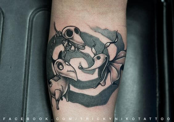 Tatuajes De Tim Burton | Tatuajes Logia Barcelona 395_x_564_jpg