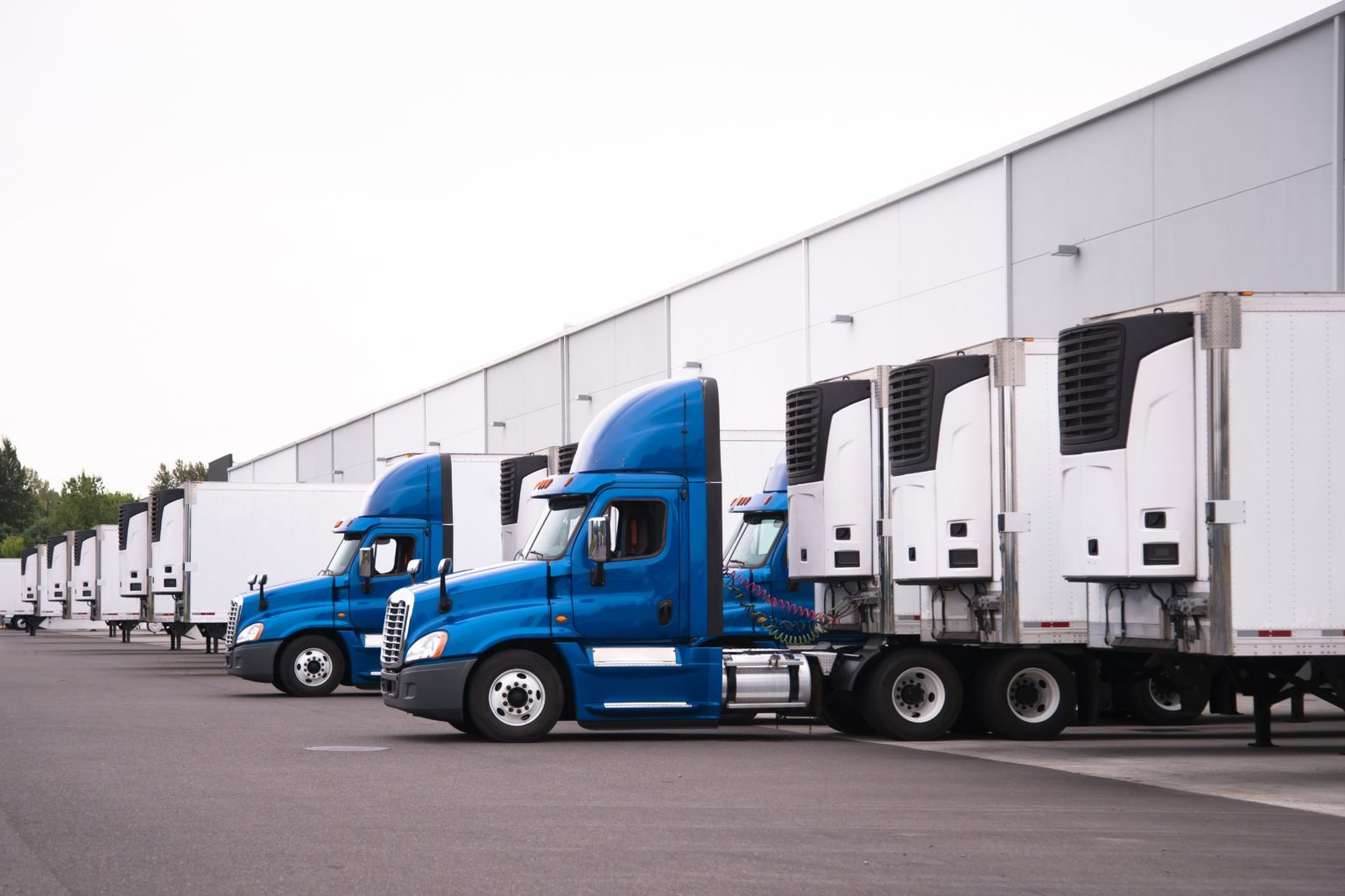 Refrigerated Trucking Company