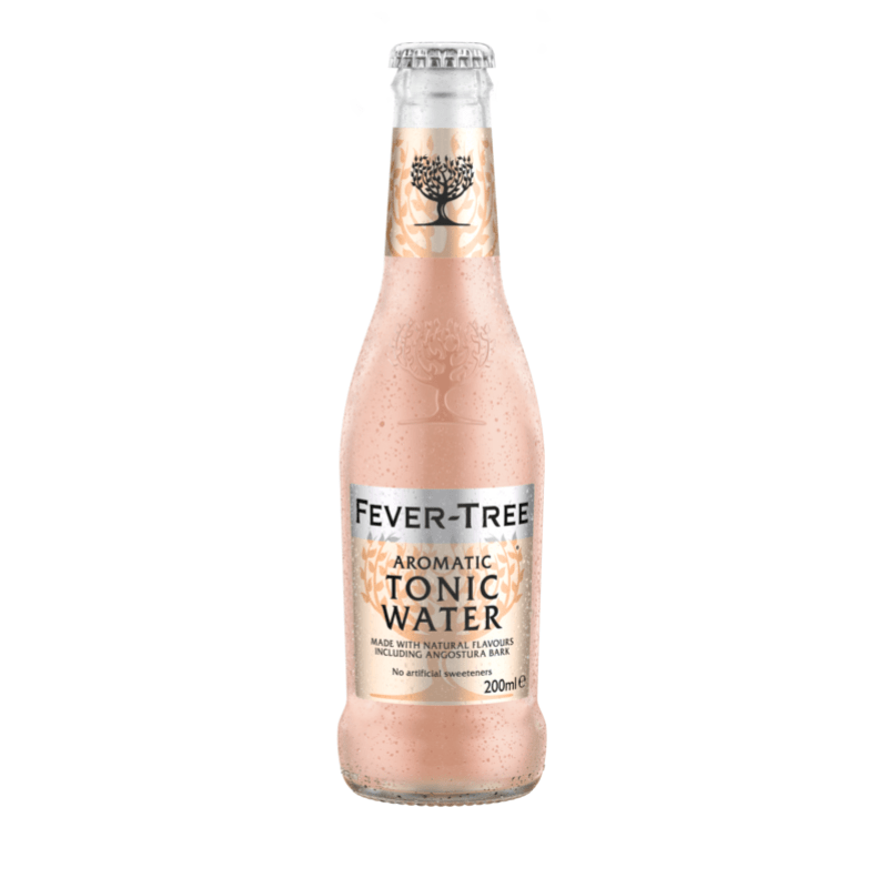 FeverTree Aromatic Tonic Water 200ml x 24 bottles incl. BCRS Deposit