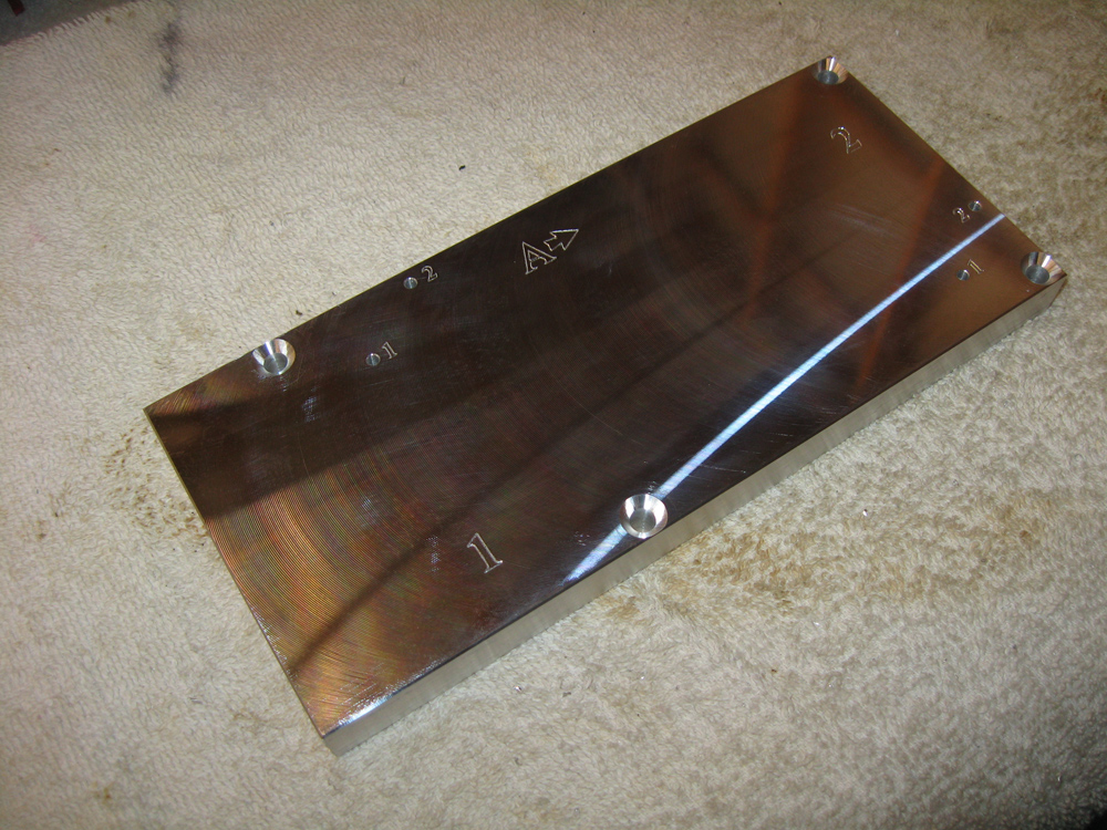 CS1280 Upper Jig Plates Setup 1 Rolling Logic Industries LLC