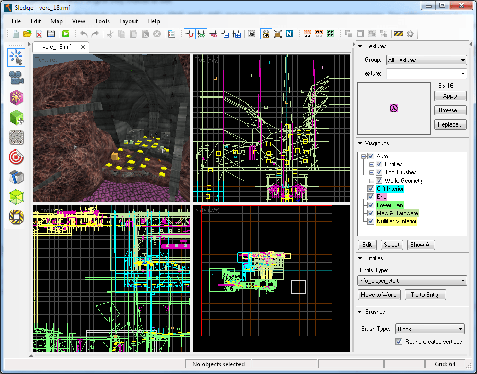 How to edit gmod maps in hammer greytito
