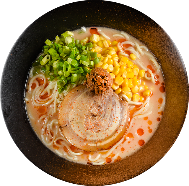 RakiYata Ramen TONKOTSU SHOYU SENSEI SPICY