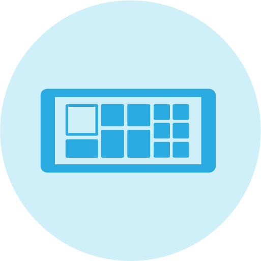 KB1700 Kitchen Display Bump Bar Logic Controls