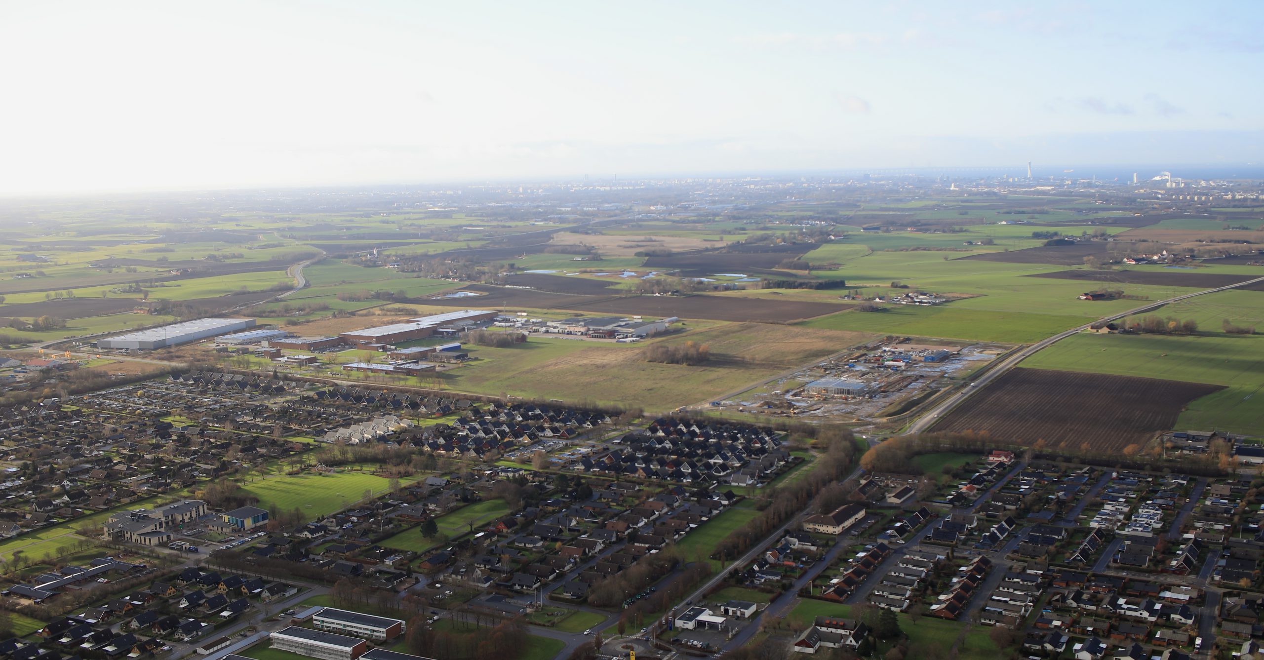 Kronoslätt Logistics Park, Staffanstorp NREP Logicenters