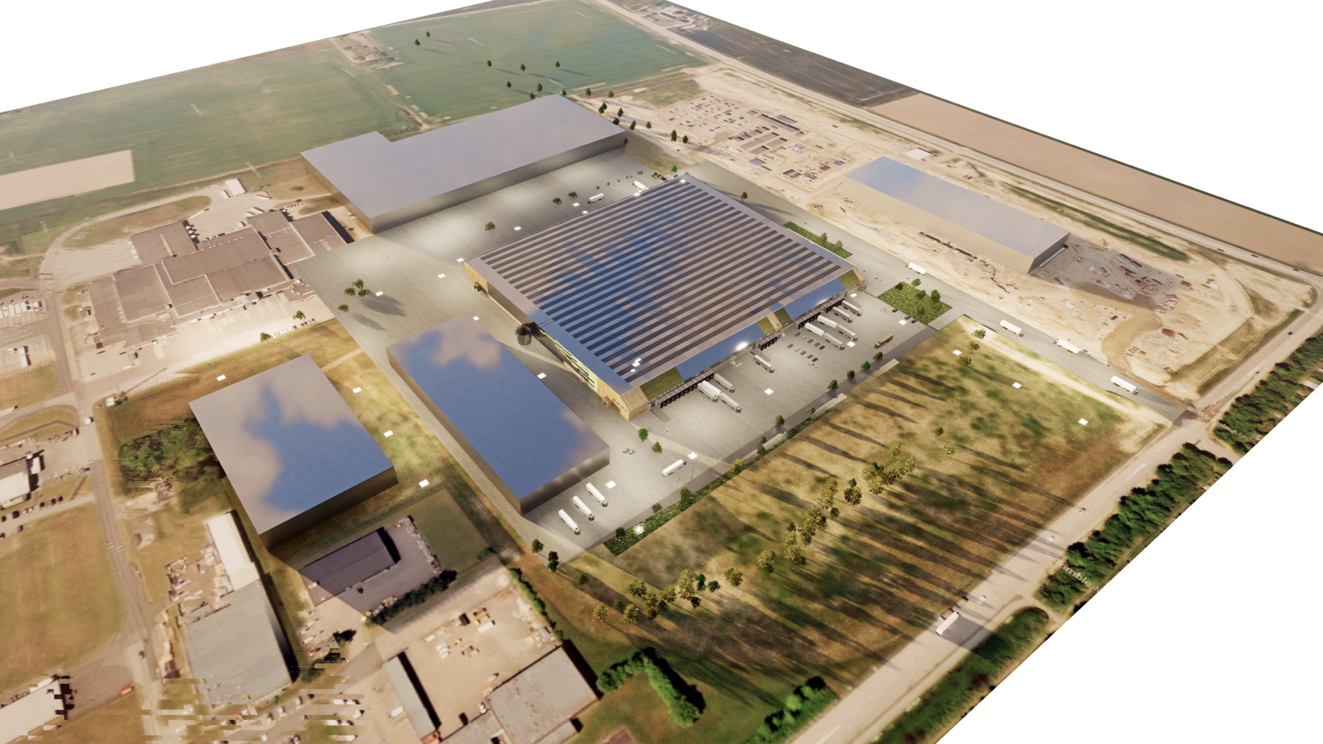 Staffanstorp, Malmö DC2 Logicenters