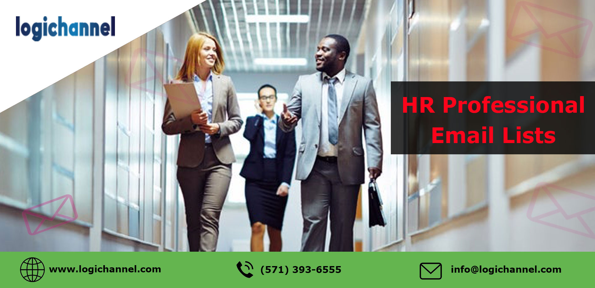 HR Professionals Email List LogiChannel