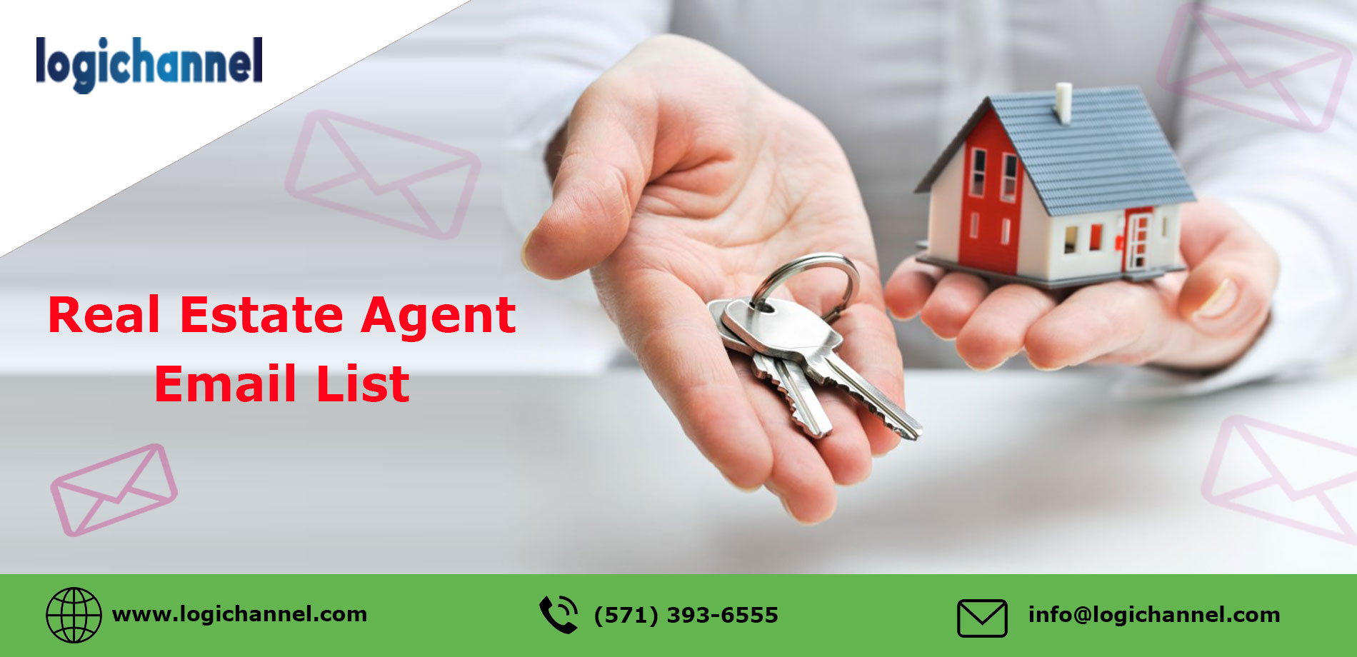 Real Estate Agent Email List Real Estate Agent List LogiChannel