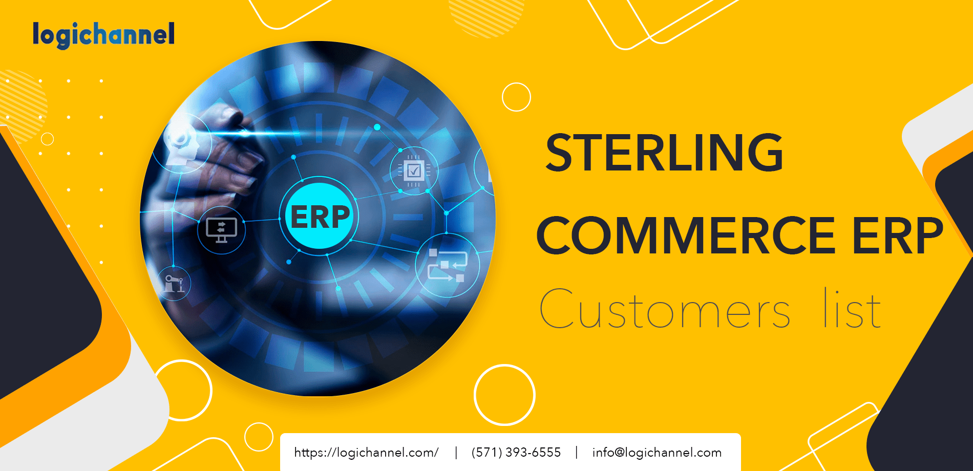 Sterling Commerce ERP Customers List LogiChannel