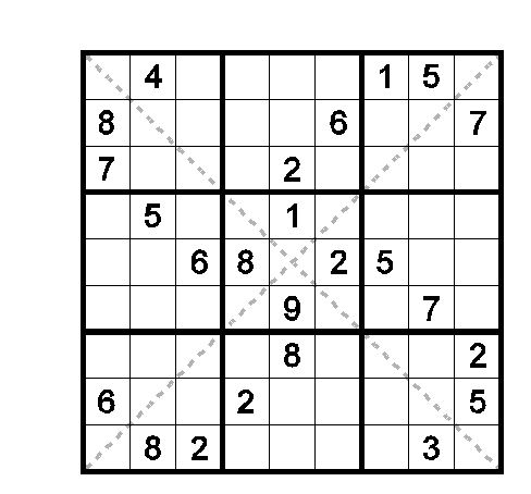 WPF Sudoku Grand Prix - Indian Round - Sudoku rules