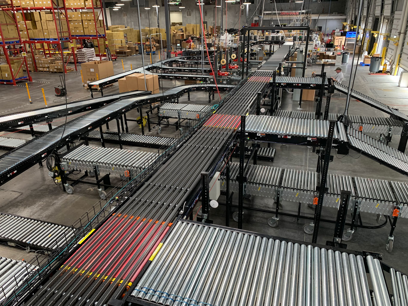 Boulder, CO Conveyor System Logic Material Handling