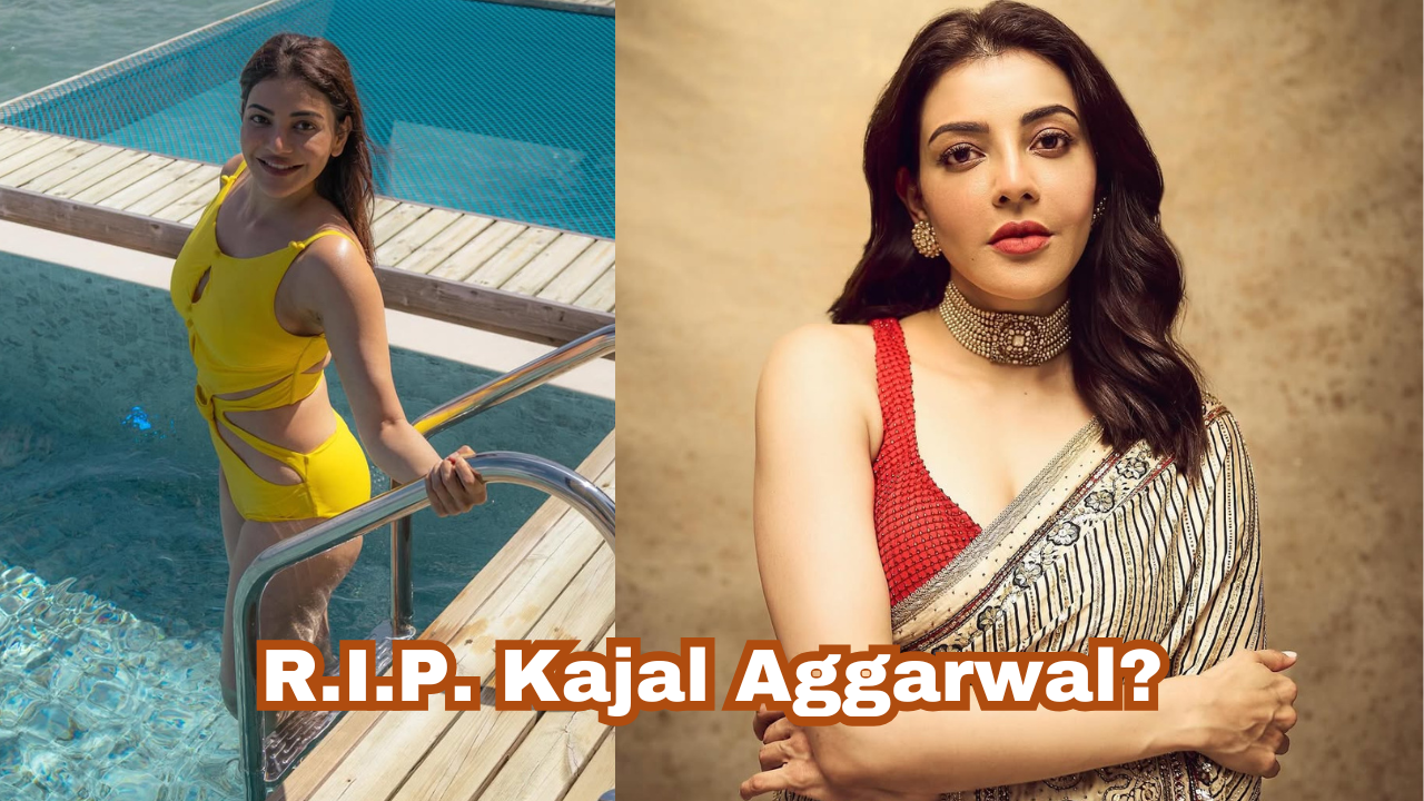 Kajal Aggarwal Shuts Down Viral Death News—Fans Relieved! Logic Matters