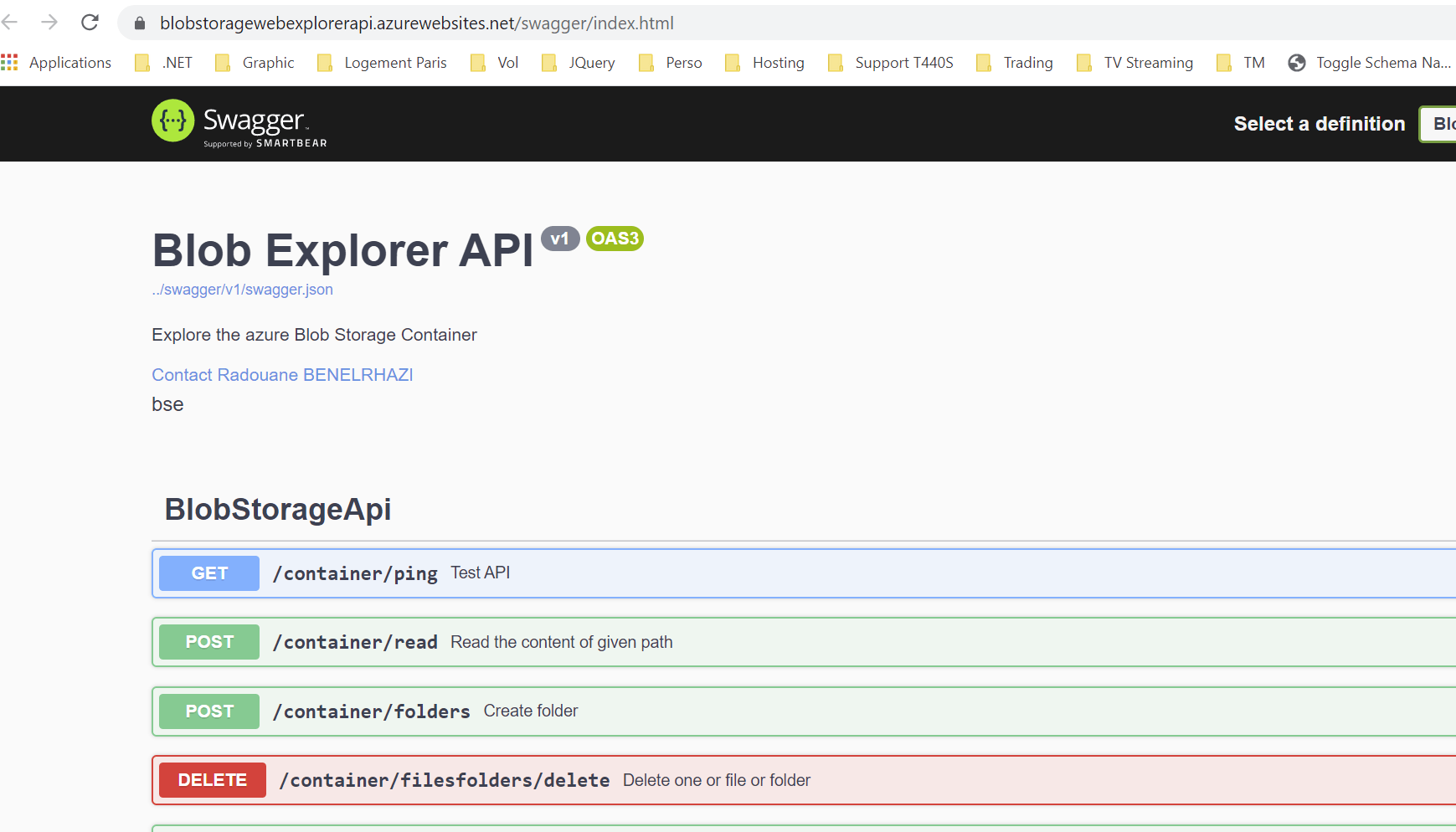 Azure Blob Storage Api C Dandk Organizer