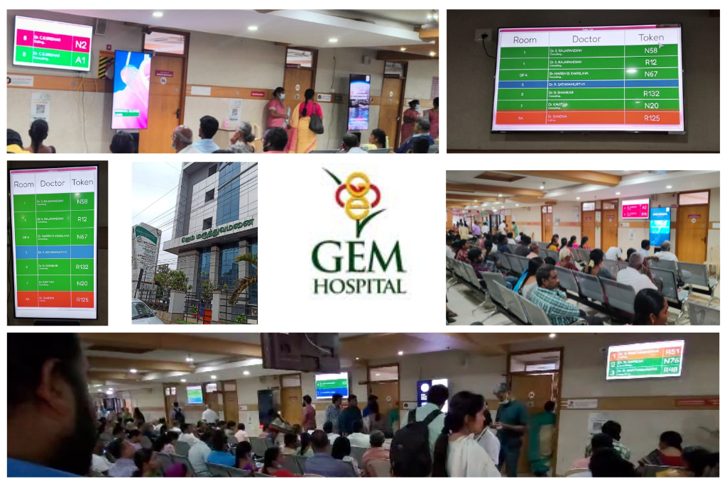 GEM Multispeciality Hospital, Coimbatore, Implements Logic Research