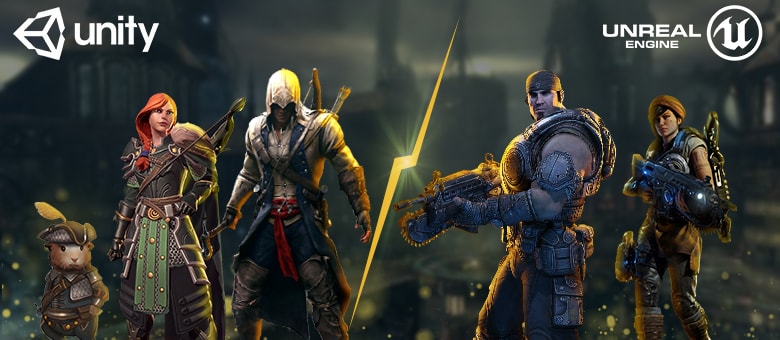 Unity vs Unreal Engine: The Better Game Engine for your Game