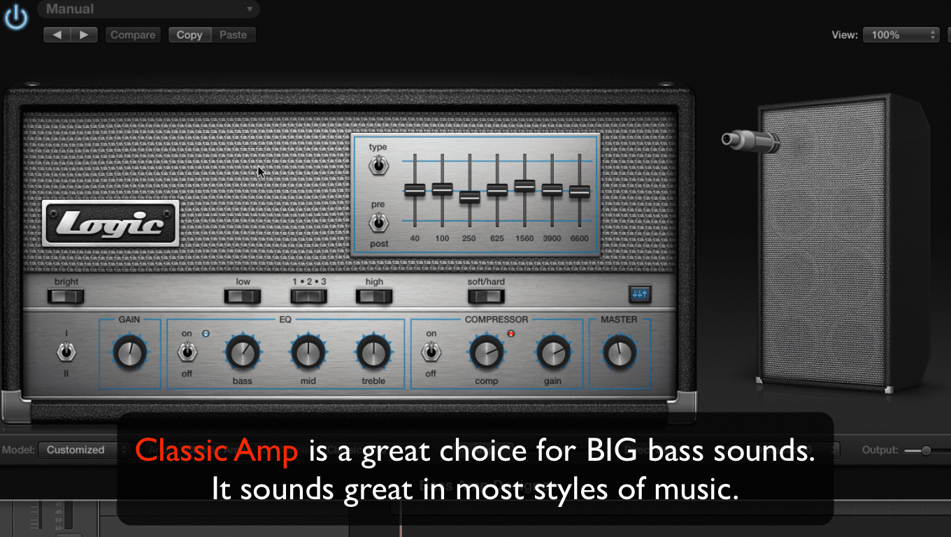Logic Pro Bass Amp Designer Does Flea Logic Studio Training