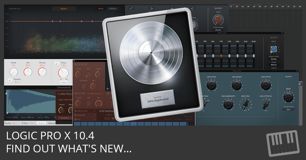 Logic Pro X 10.4 Update Logic Studio Training