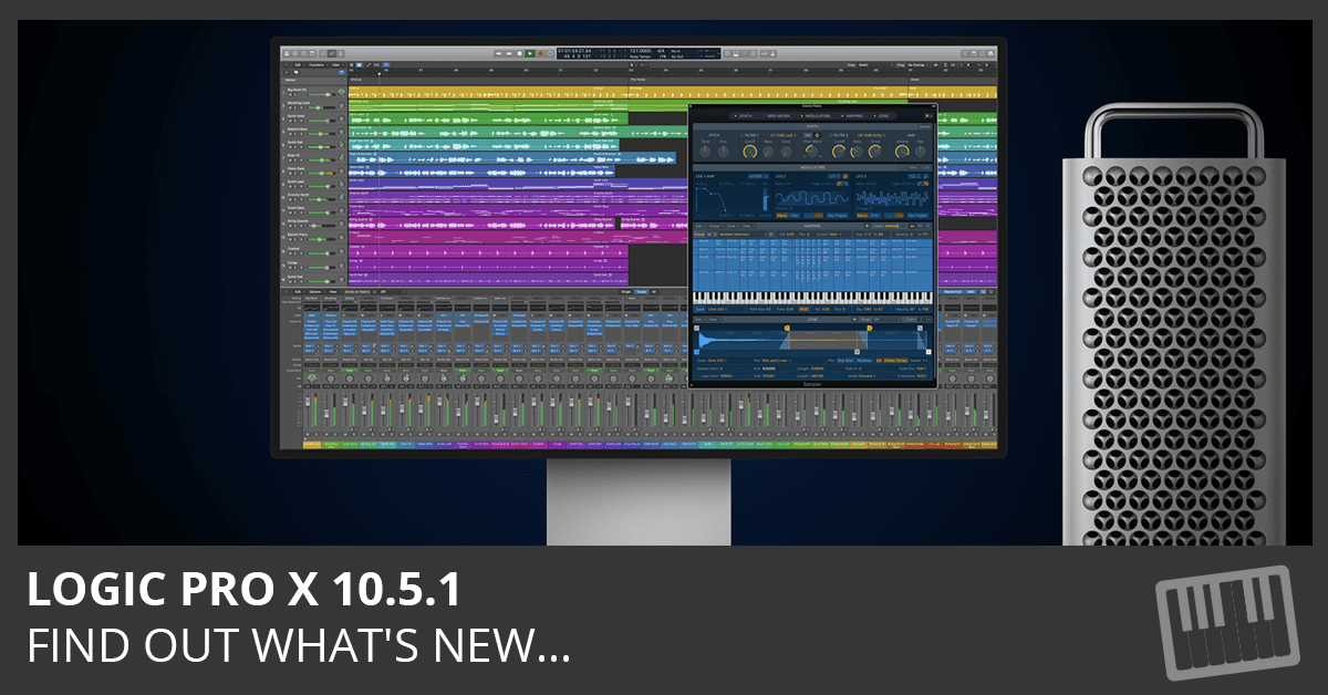 Logic Pro X 10.5.1 Update Logic Studio Training