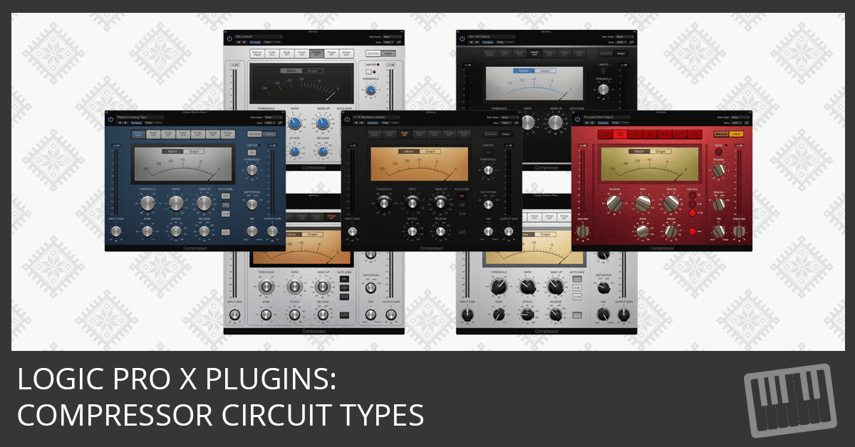 Logic Pro X Plugins Compressor Circuit Types