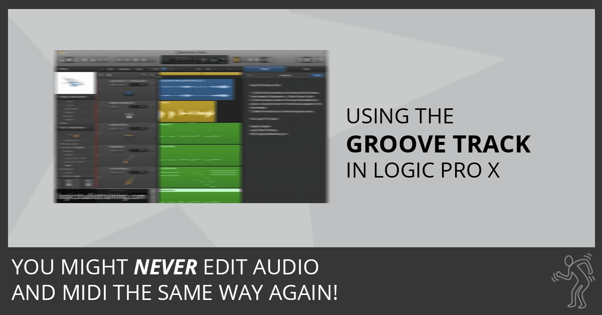 Using Groove Tracks in Logic Pro X Logic Studio Training