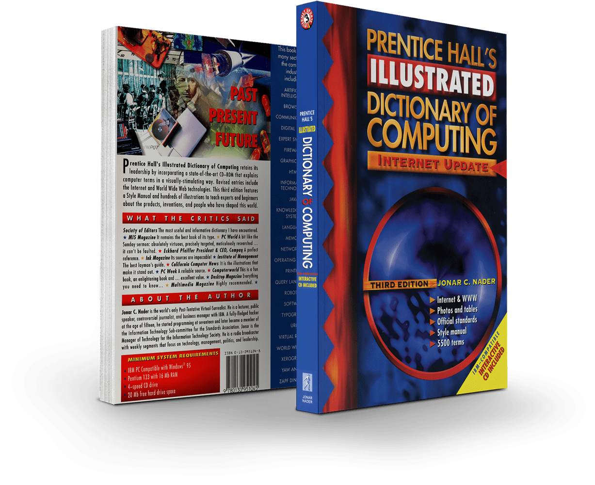 Prentice Hall’s Illustrated Dictionary of Computing First Edition