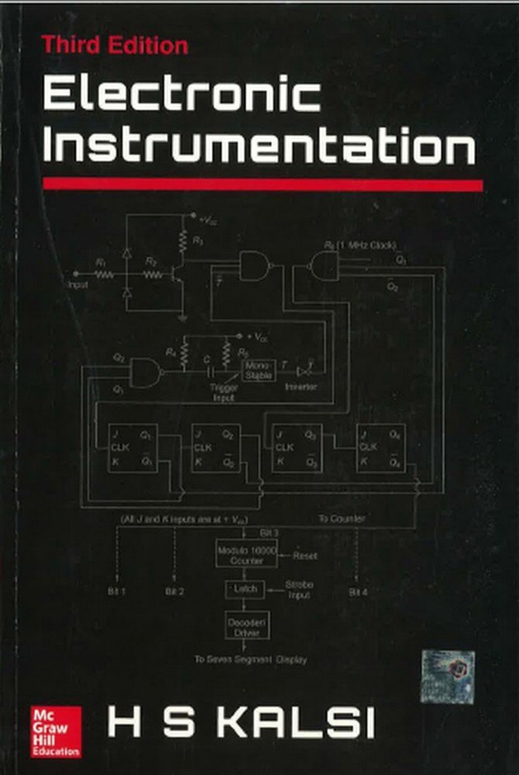 [PDF] Download Electronic Instrumentation by HS Kalsi Book pdf Logicwork