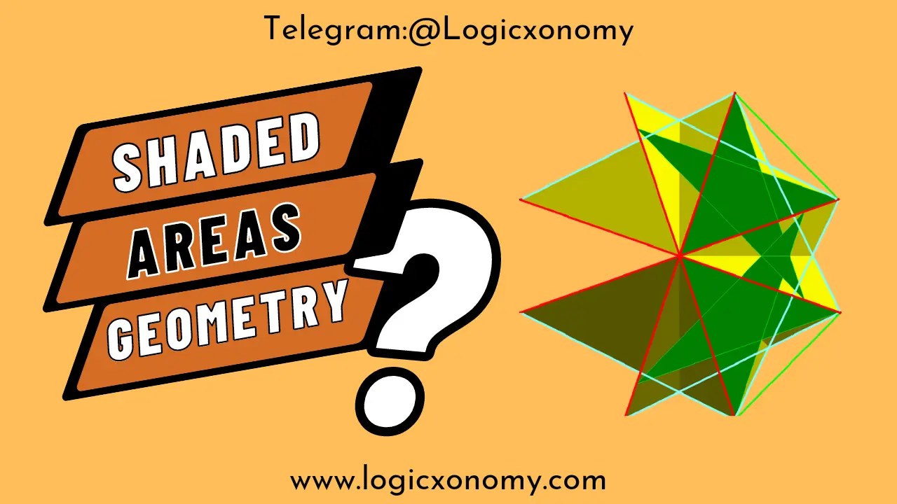 Shaded Area Problems (2D And 3D Tips And Tricks ) Logicxonomy