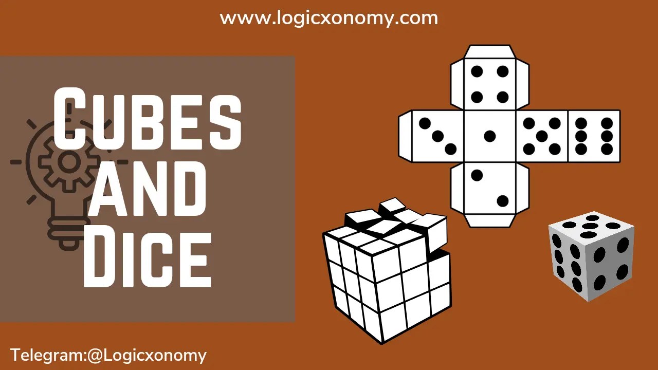 Cubes And Dice 15 Challenging Problems With Quick Solutions Logicxonomy