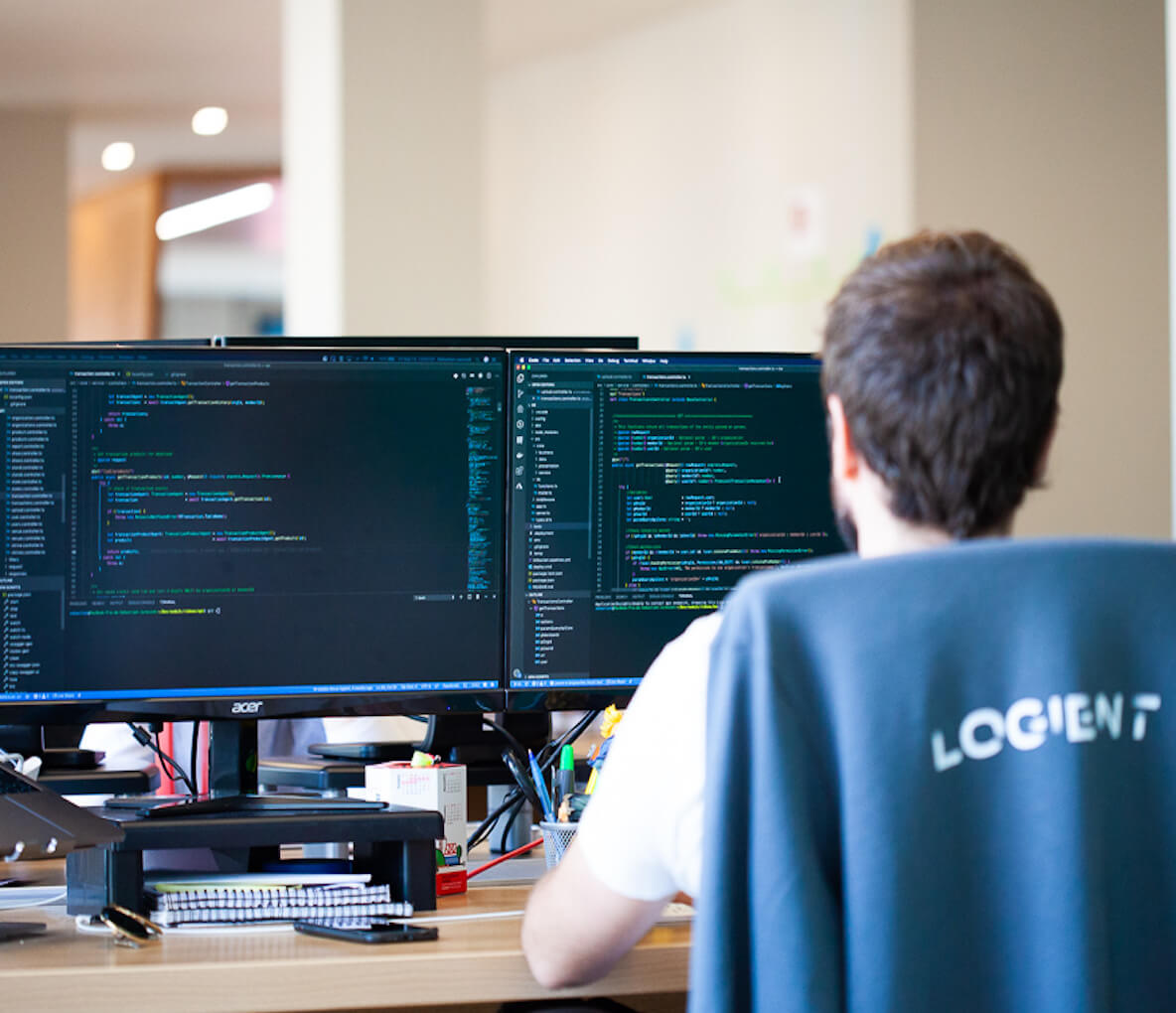 Logiciels sur mesure Logient