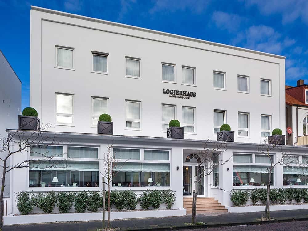Hotels „Logierhaus Norderney“ Urlaub auf der Insel Norderney