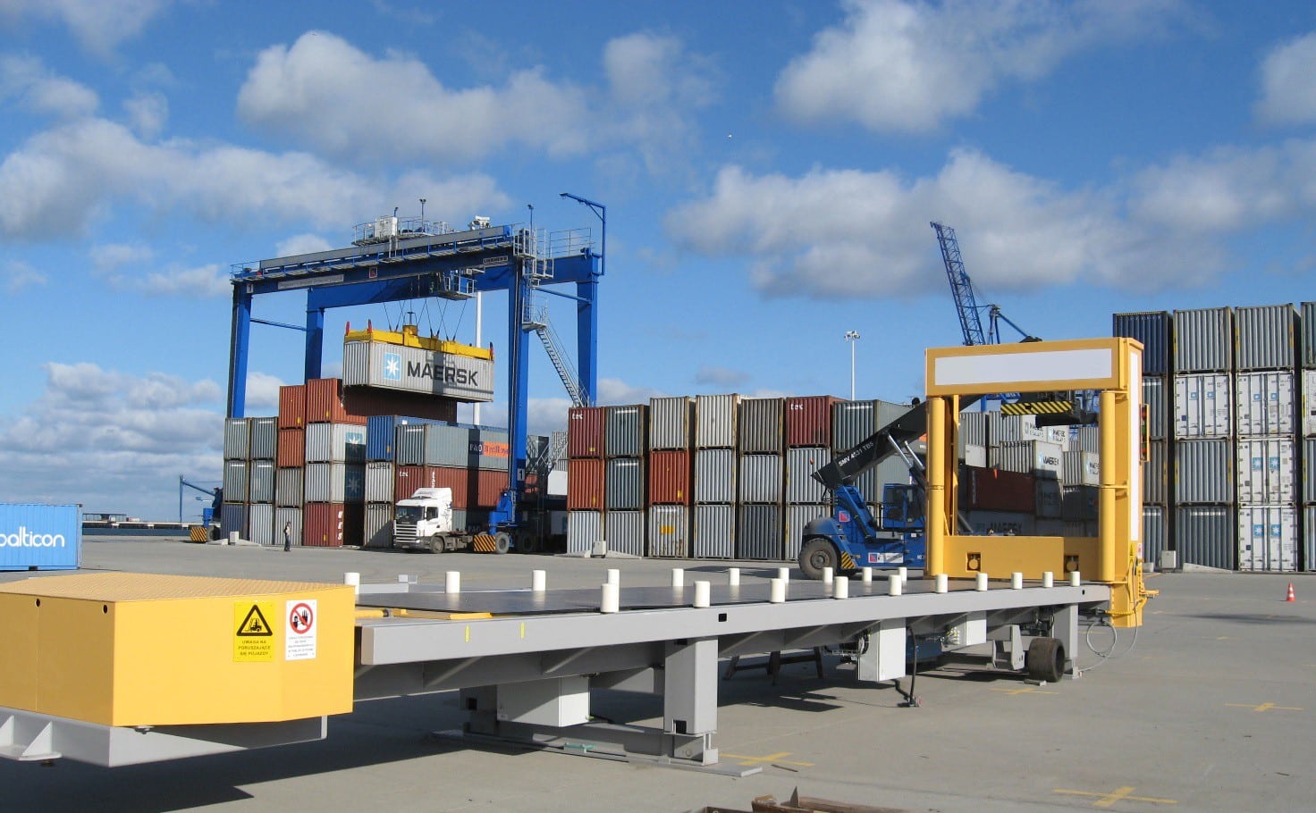 Automated truck loading system Logimarkt